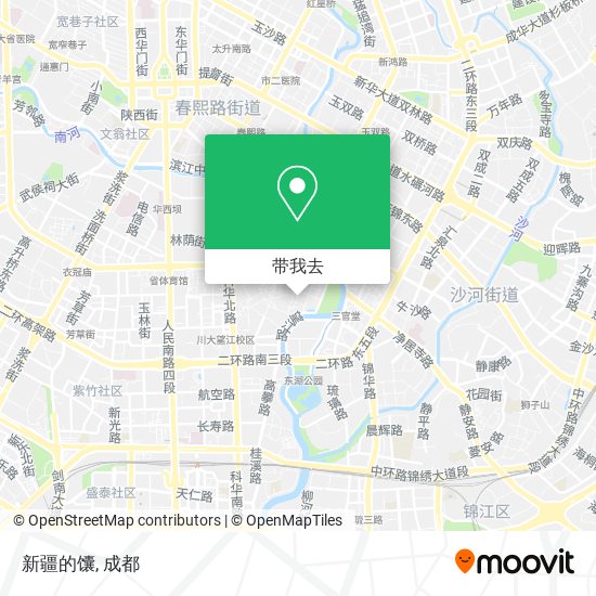 新疆的馕地图