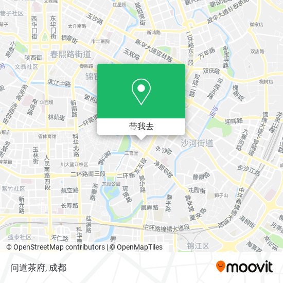 问道茶府地图