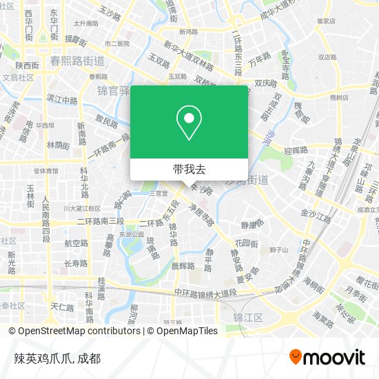 辣英鸡爪爪地图