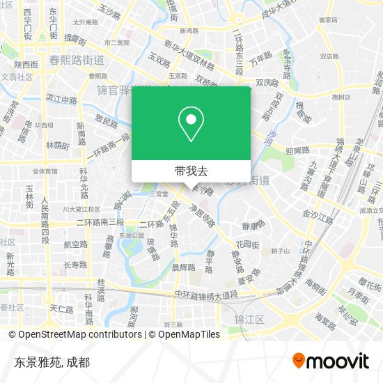 东景雅苑地图