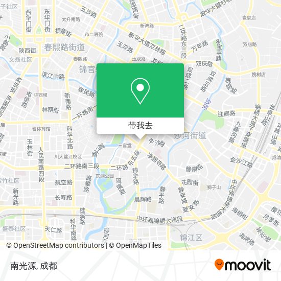 南光源地图