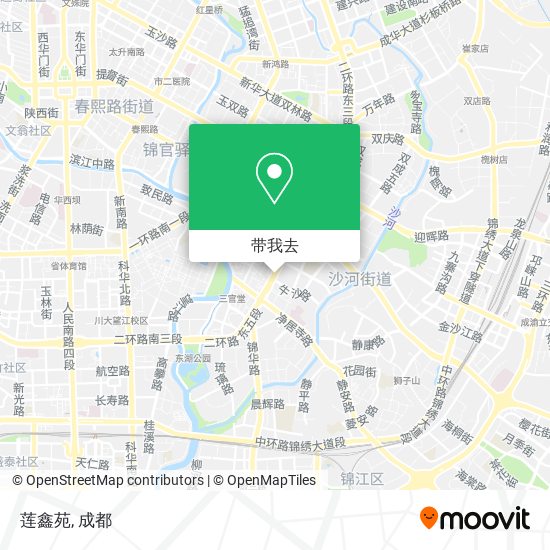 莲鑫苑地图