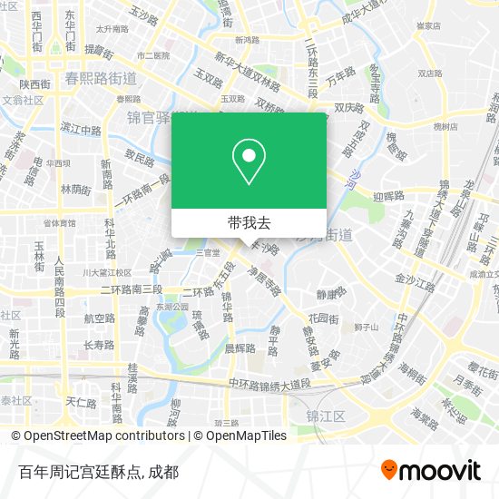 百年周记宫廷酥点地图