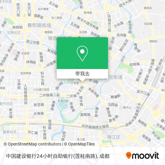 中国建设银行24小时自助银行(莲桂南路)地图