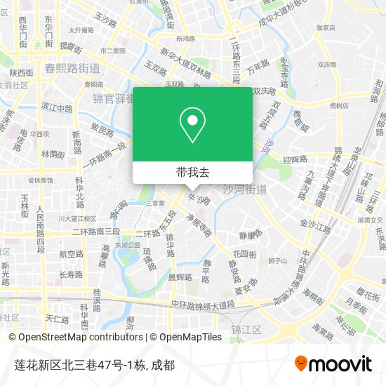 莲花新区北三巷47号-1栋地图