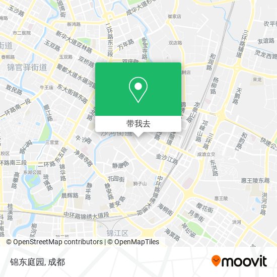 锦东庭园地图