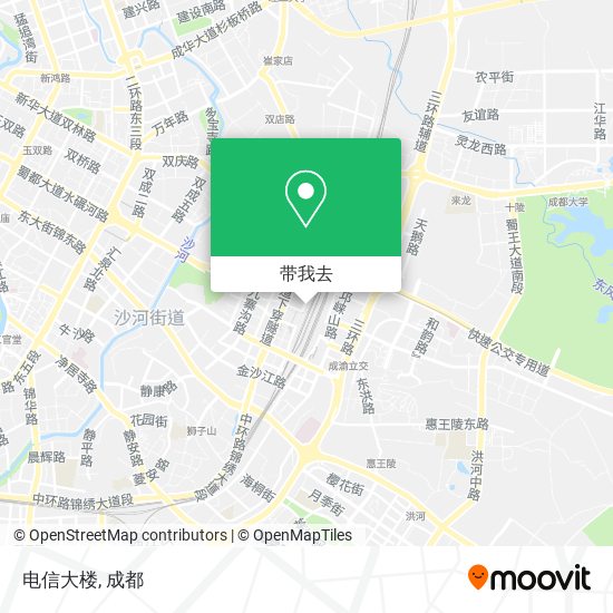 电信大楼地图