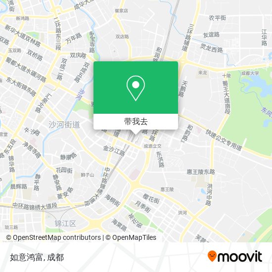 如意鸿富地图