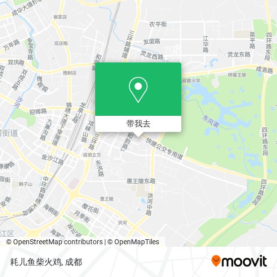 耗儿鱼柴火鸡地图