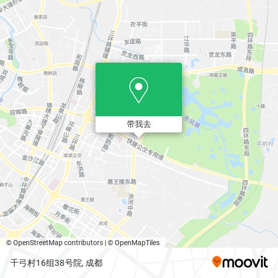 千弓村16组38号院地图
