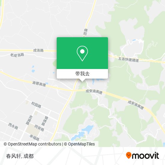 春风轩地图