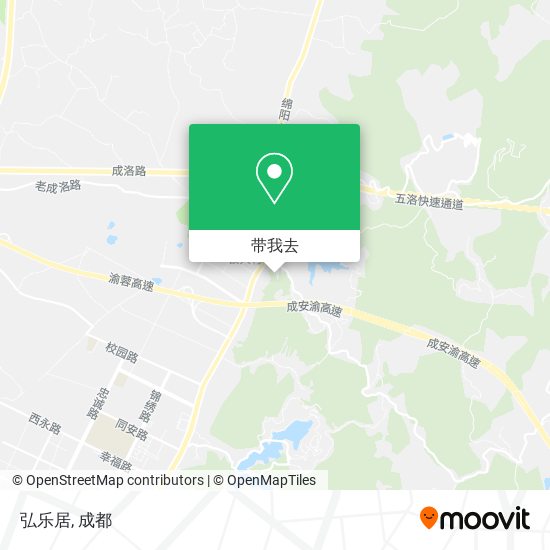 弘乐居地图