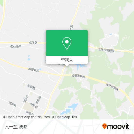 六一堂地图