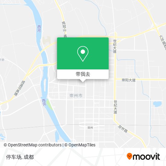 停车场地图