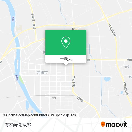 有家面馆地图