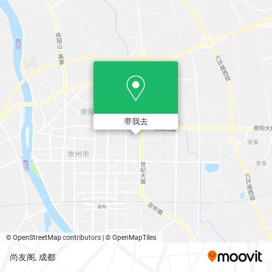 尚友阁地图