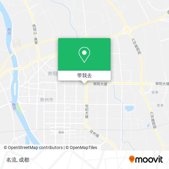 名流地图