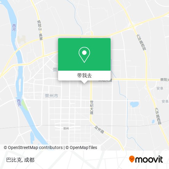 巴比克地图