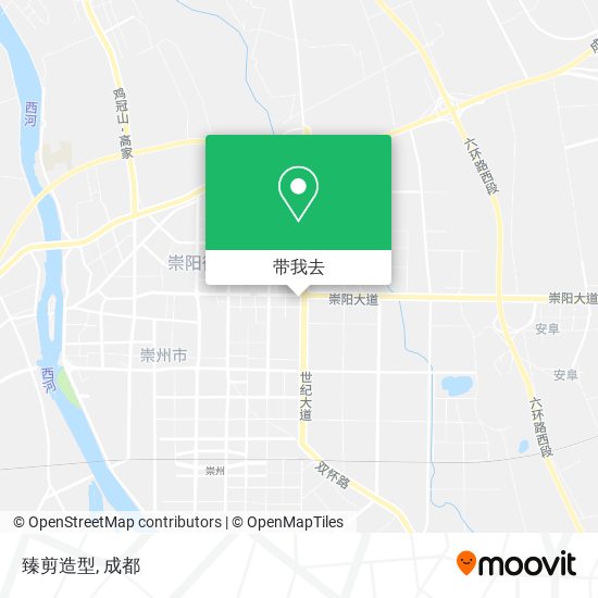 臻剪造型地图