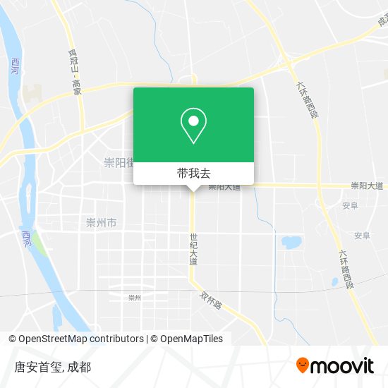 唐安首玺地图
