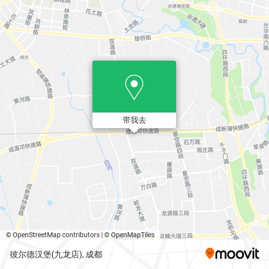 彼尔德汉堡(九龙店)地图