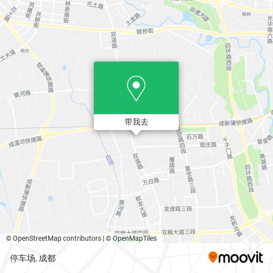 停车场地图