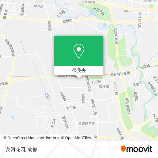 美河花园地图