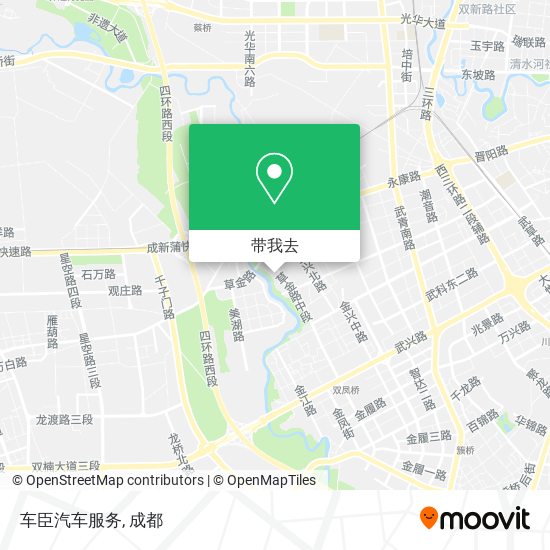 车臣汽车服务地图