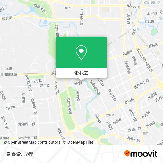 春睿堂地图