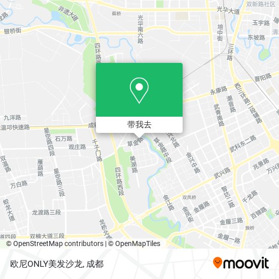 欧尼ONLY美发沙龙地图