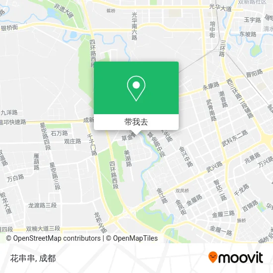 花串串地图