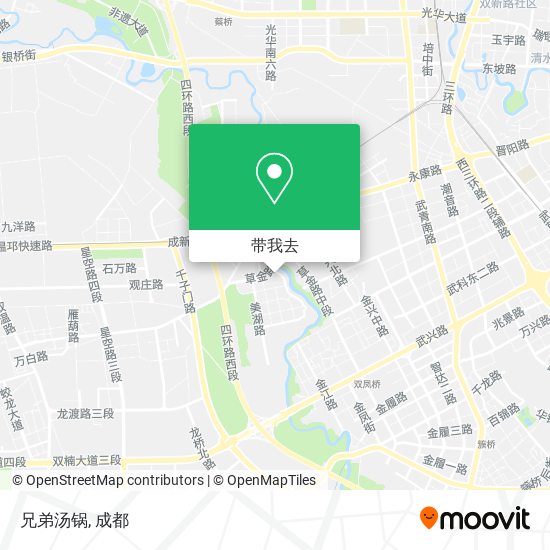 兄弟汤锅地图