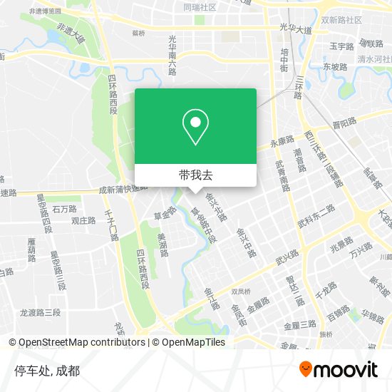 停车处地图