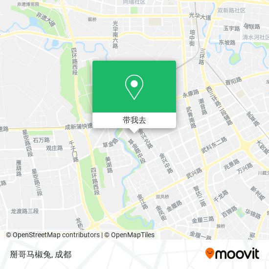 掰哥马椒兔地图