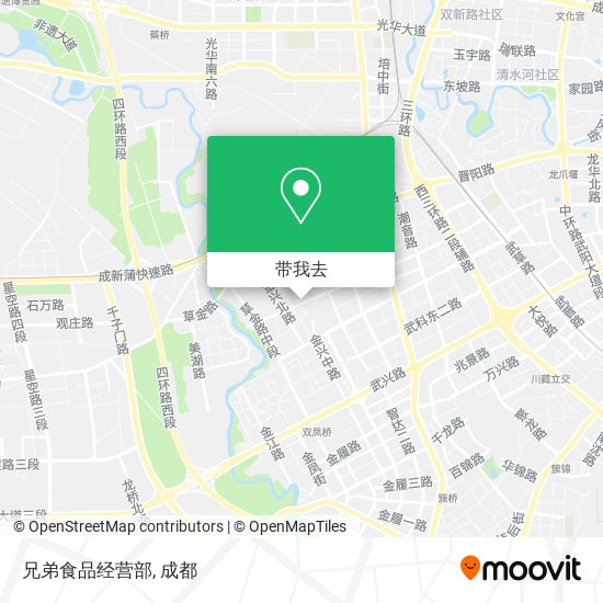 兄弟食品经营部地图