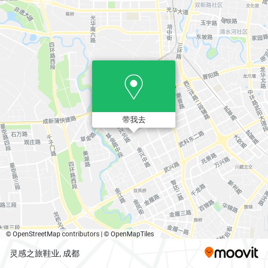 灵感之旅鞋业地图