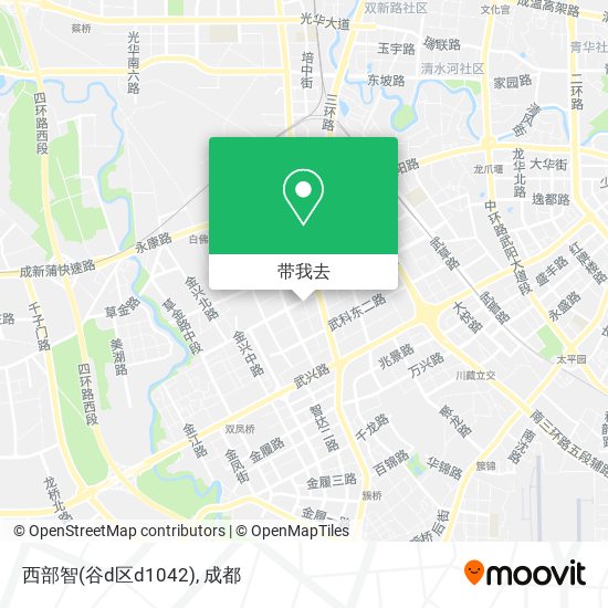 西部智(谷d区d1042)地图