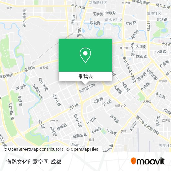 海鸥文化创意空间地图