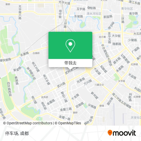 停车场地图