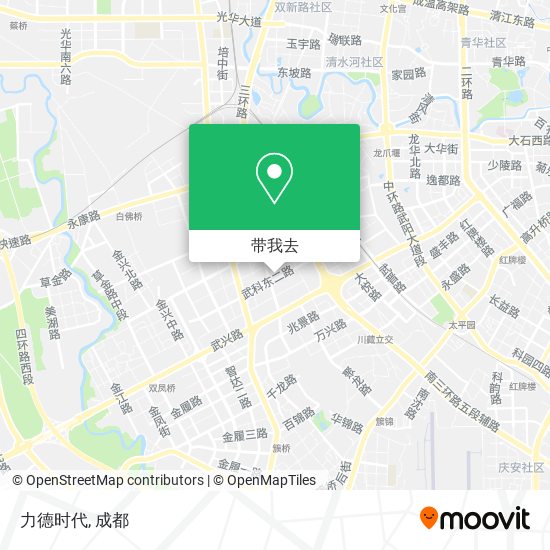 力德时代地图