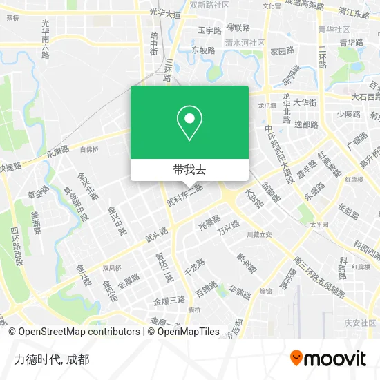 力德时代地图