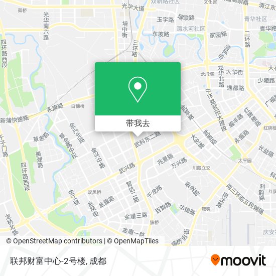 联邦财富中心-2号楼地图