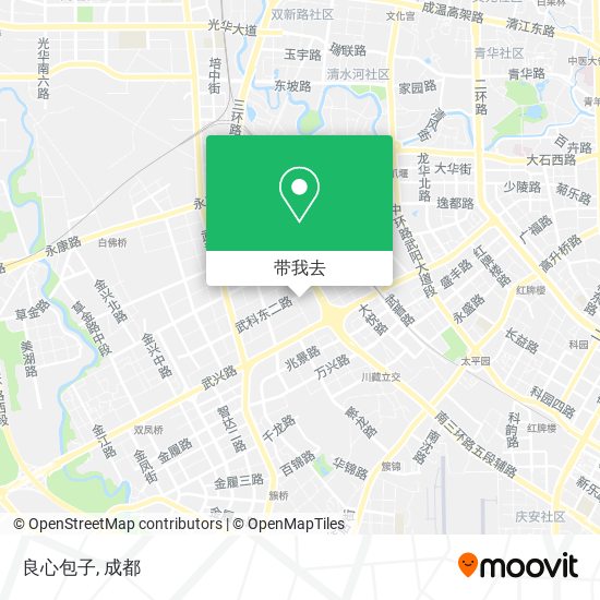 良心包子地图