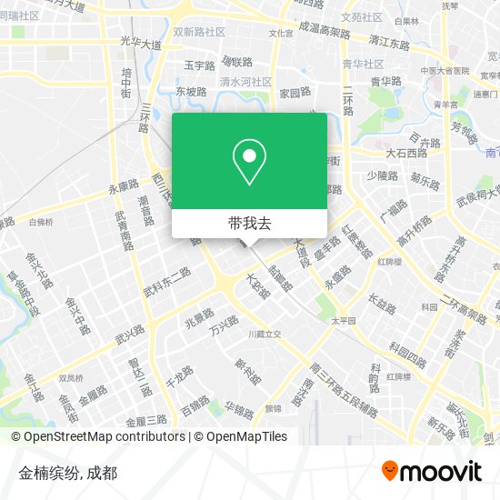 金楠缤纷地图