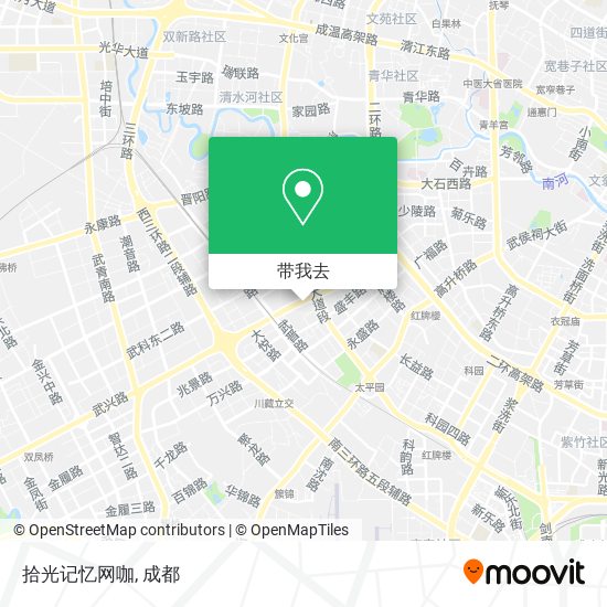 拾光记忆网咖地图