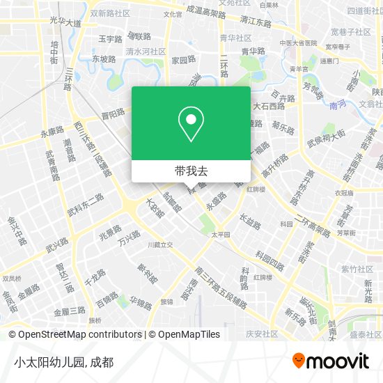 小太阳幼儿园地图