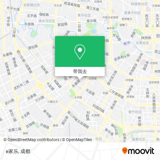 e家乐地图