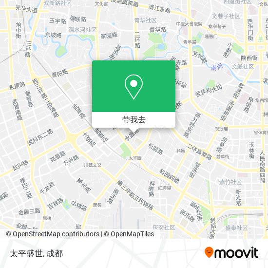 太平盛世地图