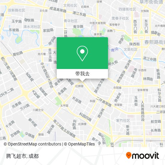腾飞超市地图