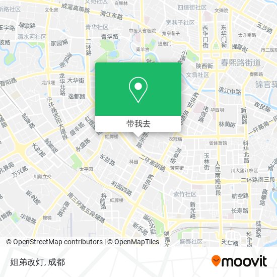 姐弟改灯地图